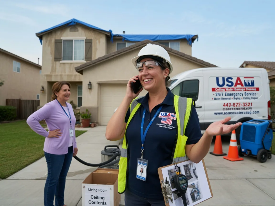 Ceiling Water Damage Restoration Houghton, SD FAQs