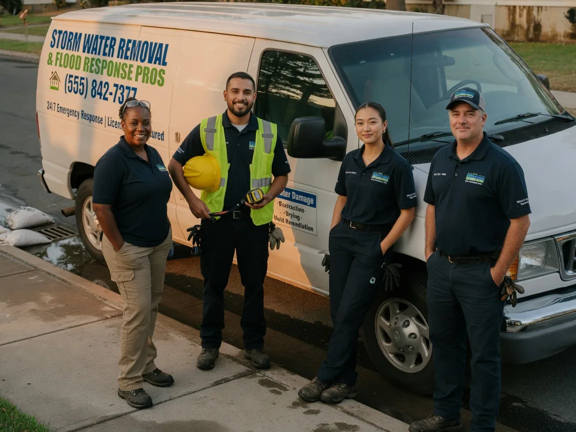 Storm Damage Water Removal company in Houghton, SD